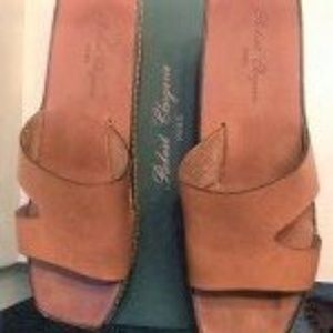 Robert Clergerie Wedge Sandals